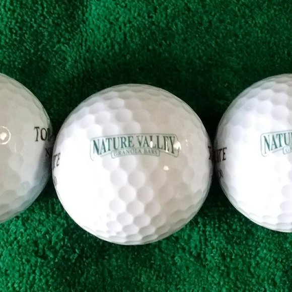 Nature Valley Granola Bars Logo Top-Flite XL3000 3 Pack Vintage Golf Balls - Picture 4 of 6